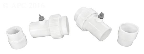 2-Inch Union PVC Raypak Heaters - H000317