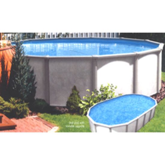 Trendium Pool Products Inc. 12' Round 52-Inch Infinity Above Ground Pool - CL776-0012