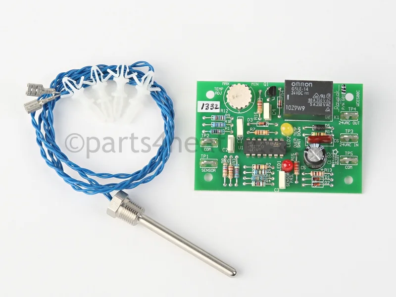 Raypak005555FElectronic Fast Response Sensor with Probe 200 deg WH