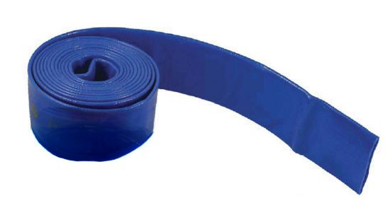 JED Pool Tools 2-Inch X 25' Commercial Reinforced Backwash Hose - 60-635-025