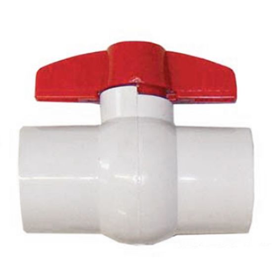 JED Pool Tools 1 1/2-Inch Threaded Ball Valve - 80-790-TH-B