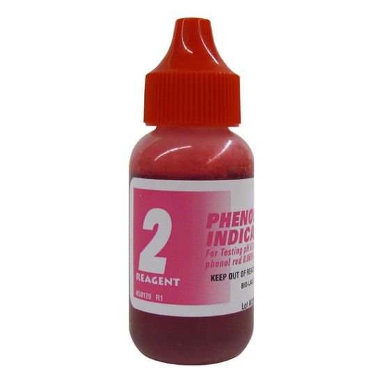 Chemtura 1 Oz. Bottle Reagent #2 Phenol Red Case Of 24 Omni - 26242000