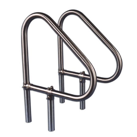 Paragon Aquatics 26-Inch Figure 4 Rail Cross Brace .145-Inch Paragon Stainless Adjustable - 30301