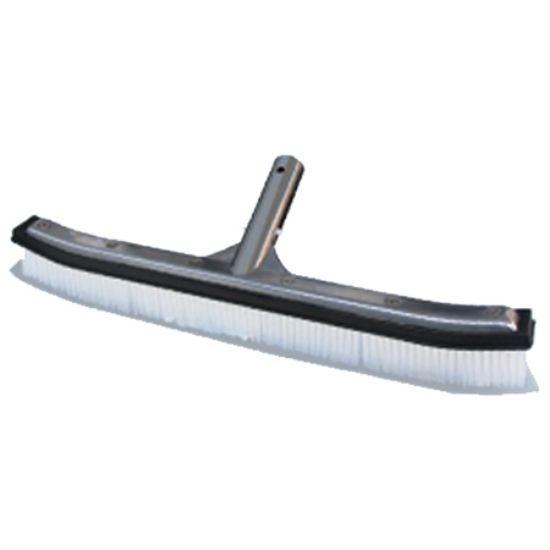 Poolmaster 18-Inch Alum Pool Brush - 20172