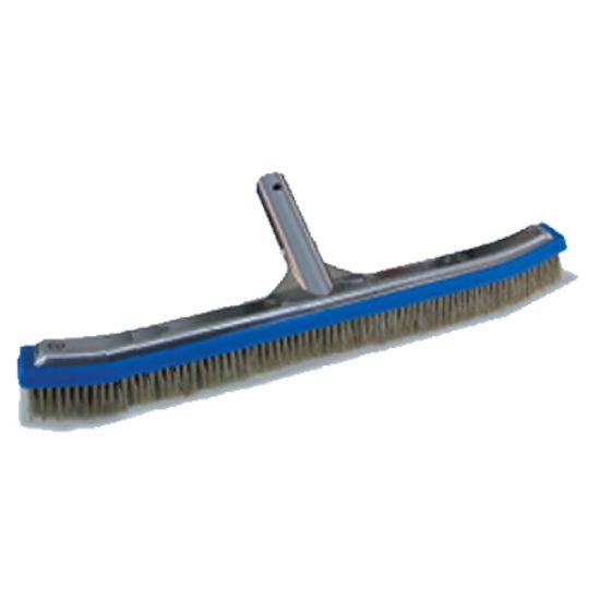 Poolmaster 18-Inch Alumin Algae Brush - 20183