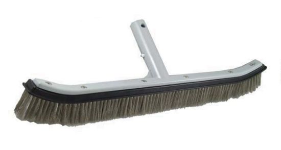 JED Pool Tools Swimming Pool Brush 18-Inch Ss Algae Brush Proteam Jed 70 - 272: - 70-272