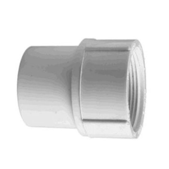 Lasco Fittings Inc 1.25-Inch Spigot X Fpt Adapter Schedule 40 - 478-012