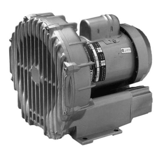 Powertech Hydraulics 1.5 HP 115/208 - 230 V Air Blower Commercial Single Phase