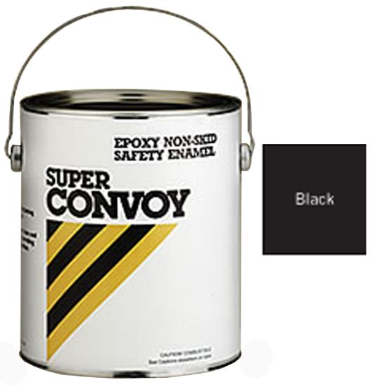 Kelley Technical Coatings Inc. 1 Qt Super Convoy Epoxy Slip Resistant Black Olympic Kelley Paint