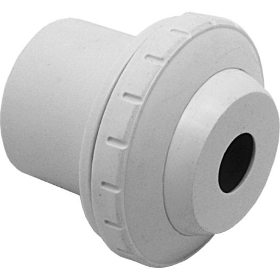 Aquastar Pool Products Inc. 1/2-Inch Orifice Directional Eyeball Fitting 3 Pc 1 1/2-Inch Slip Insider White - SL8301