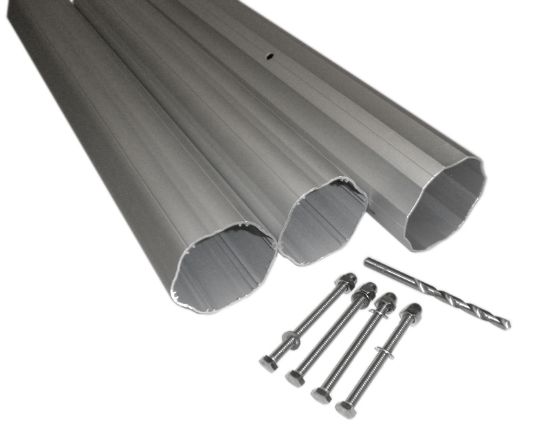 16' X 3-Inch Tube Set Only Ilp Swimline For Ig Commercial Solar Cover Reel Systems - 51160