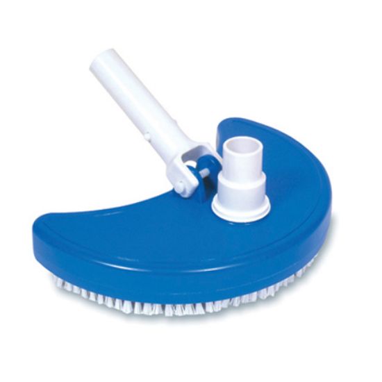 Swimline 1.25/1.50 Weighted Half Moon Vac Head - 8110