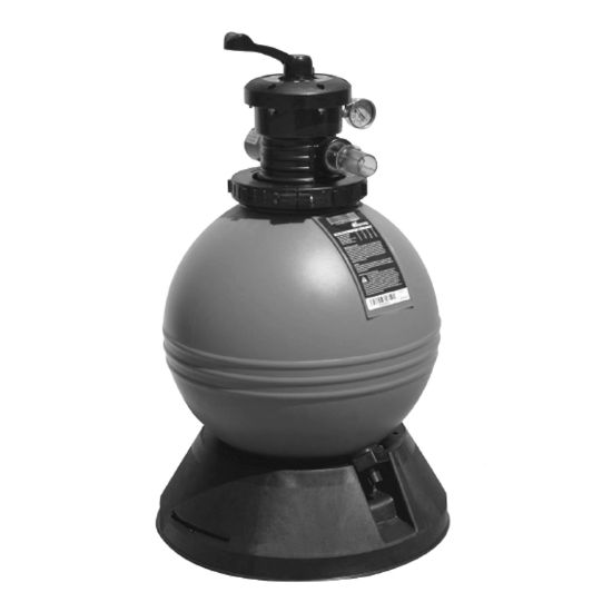 16-Inch Clearwater Abg Sand Filter With 7 Position Multiport Valve Waterway - FS0167
