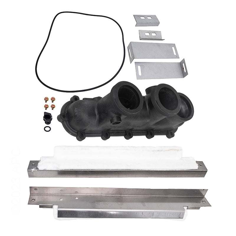 Raypak Digital Inlet/Outlet Header 006706F