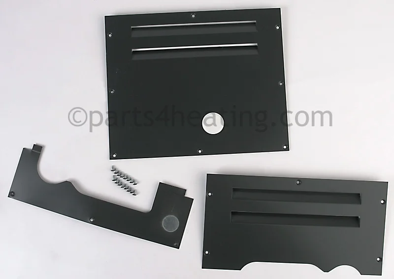 Raypak006745FAccess Panel Set 3 Pieces with Capron Header