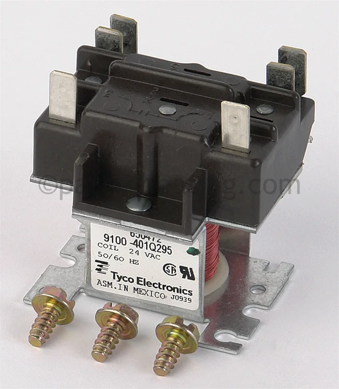 Raypak007377FRelay Spst 24 Volt Normally Open