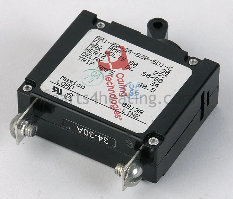 Raypak007380FAutomatic Shut Down Breaker Switch 30 AMP