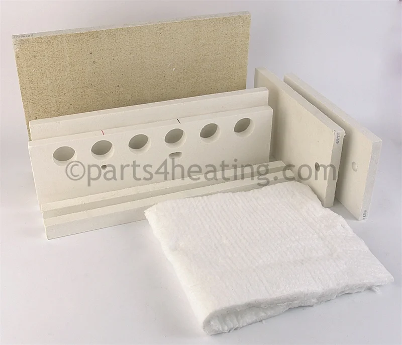Raypak007401FRefractory Kit All Panels
