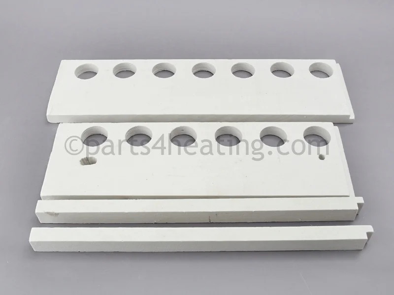 Raypak007410FRefractory Front Panel Set (2 Panels)