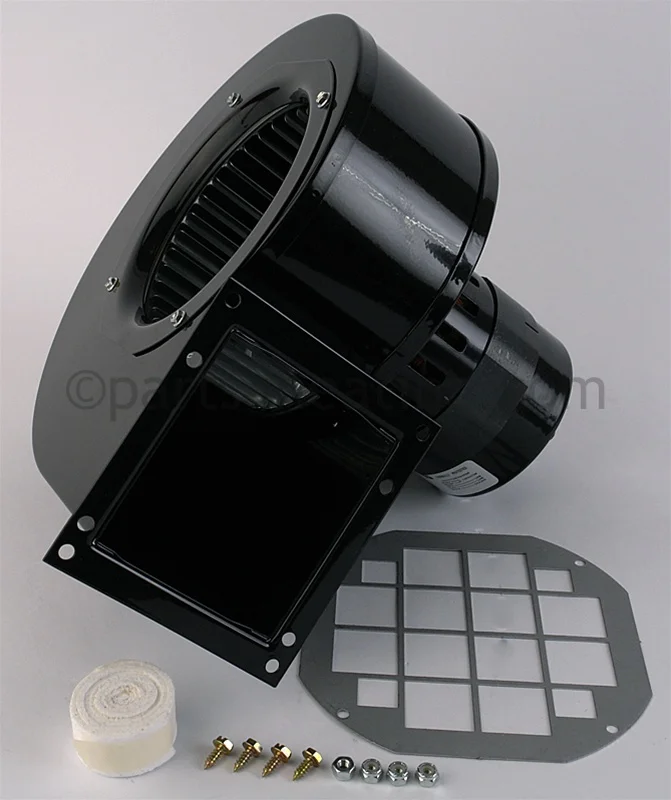 Raypak007413FCombustion Air Blower (Left Hand)