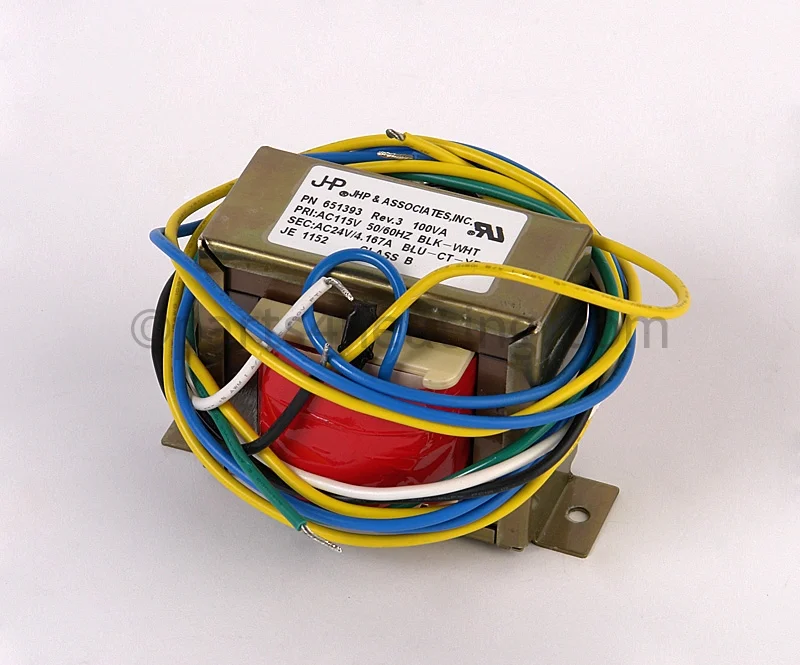 Raypak007494FTransformer 120/24 Volt 100 VA