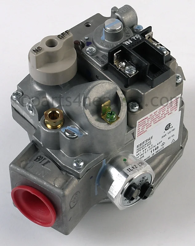 Raypak007666FCombination Gas Valve ON/OFF Natural 3/4 Inch Low Pressure