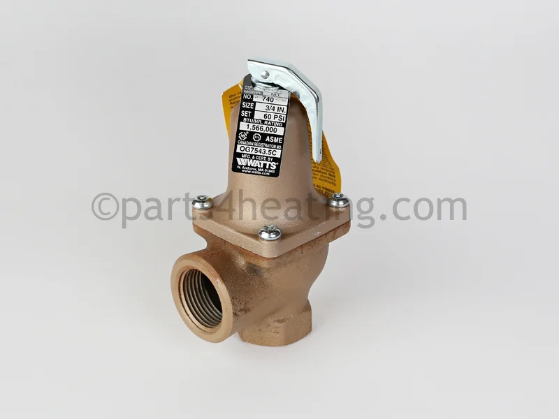 Raypak007753FPressure Relief Valve 60 PSI