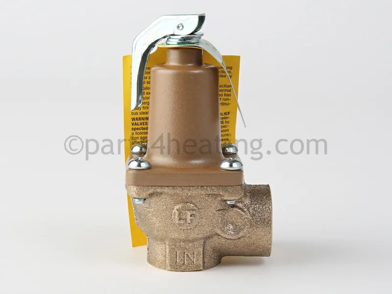 Raypak007758FPressure Relief Valve 125 PSI