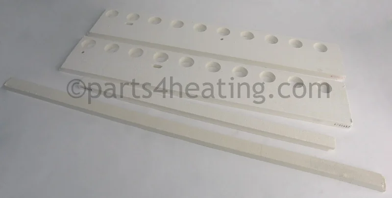 Raypak007769FRefractory Front Panel (2 Panels)