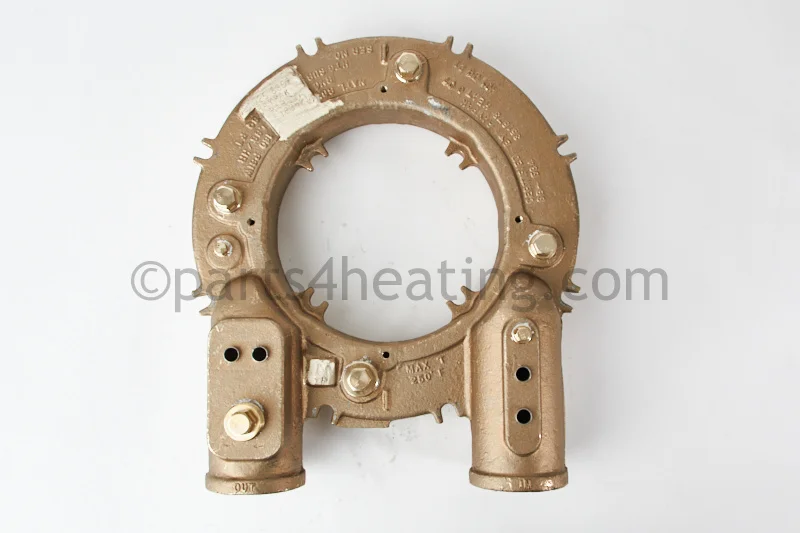 Raypak009103FInlet/Outlet Header Bronze