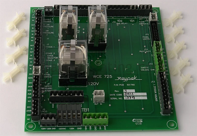 Raypak009626FPrinted Circuit Board Cpw