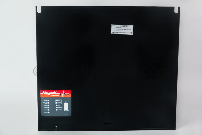 Raypak009640FUpfront Control Board Panel (11 Indicator Lights)