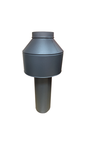 Raypak 6" Outdoor Stack Kit for 206/207 - 009834