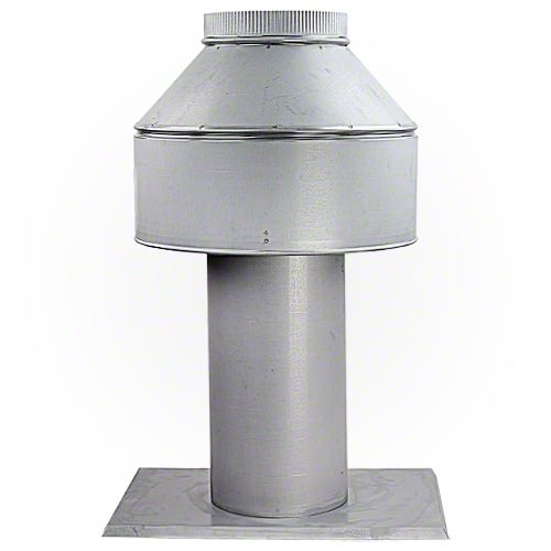 Raypak R266 Indoor Stack Top 009839