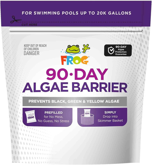 Frog 90-Day Algae Barrier™ 20KPrevents Black, Green & Yellow Algae | 01-10-6800