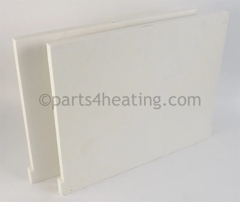 Raypak010092FRefractory Block (Front and Rear)