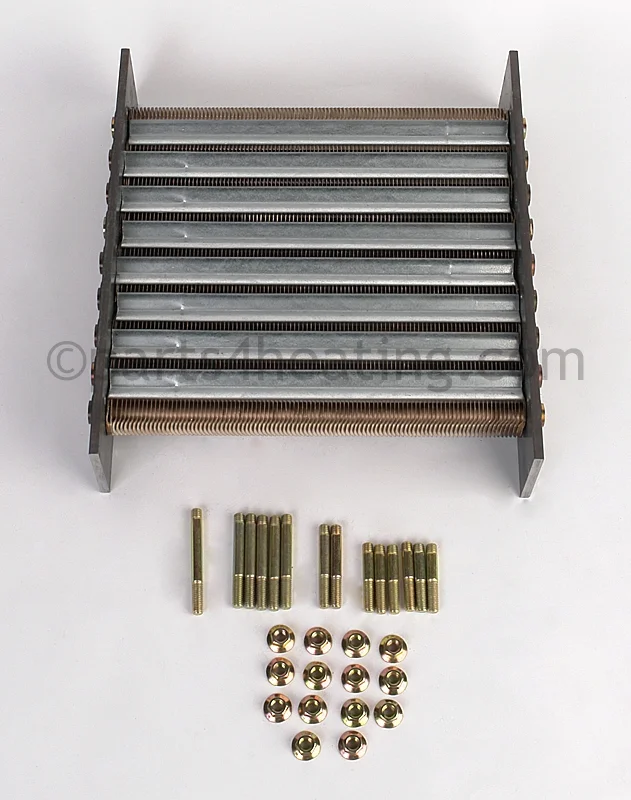 Raypak010368FTube Bundle Cupronickel Asme