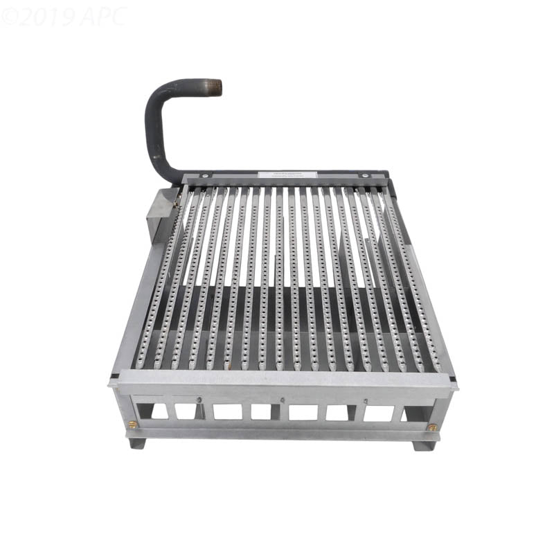 Raypak Digital Burner Tray with Burners 010392F