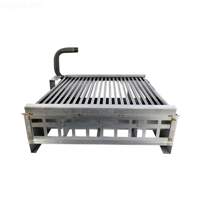 Raypak Digital Burner Tray with Burners 010393F