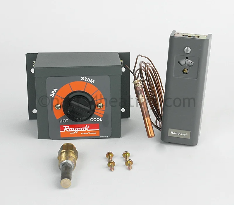 Raypak010863FDualstat Replacement Thermostat & High Limit