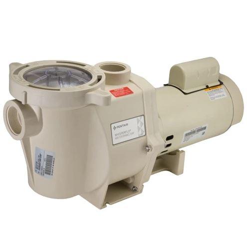 Pentair WhisperFlo Energy Efficient 3 HP Full Rate Single Speed Pool Pump - 011516