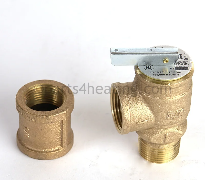 Raypak011912FPressure Relief Valve 125 PSI