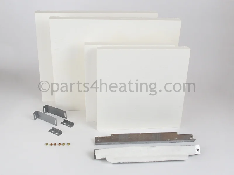 Raypak012195FRefractory Block Kit (All Models)