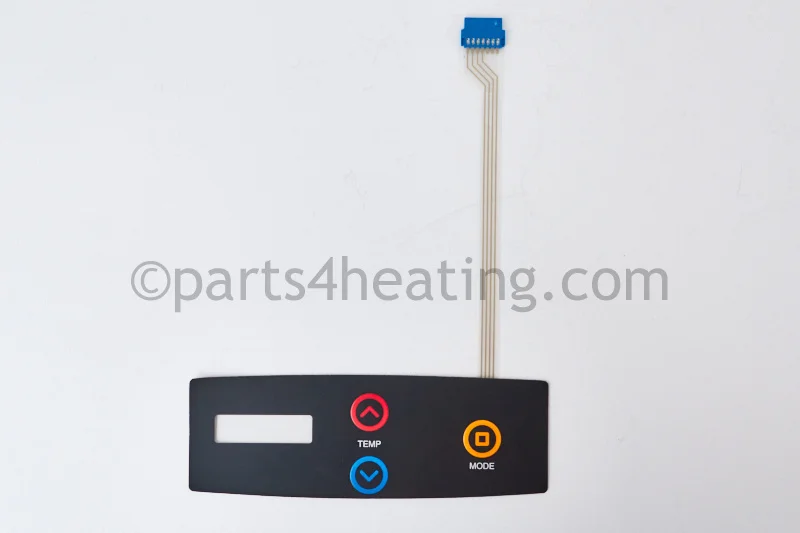 Raypak013492FMembrane Switch with Decal