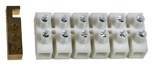 Raypak ELS Terminal Block - 017160F