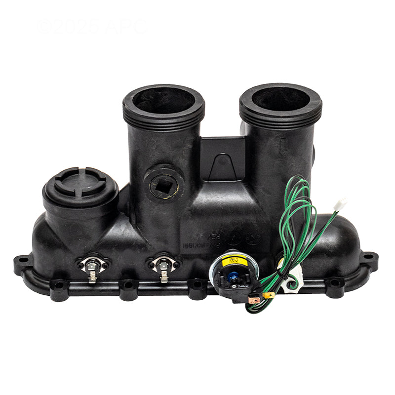 Raypak Inlet/Outlet Header 017959F