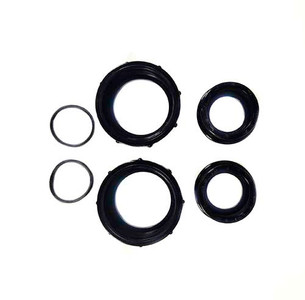 Raypak Water Unions and O-Ring for Crosswind Pool Heaters, 018155F