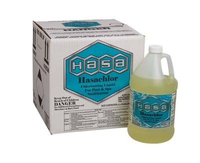 Hasa Inc. 1 Gal Sani-Clor Sodium Hypochlorite 12.5%