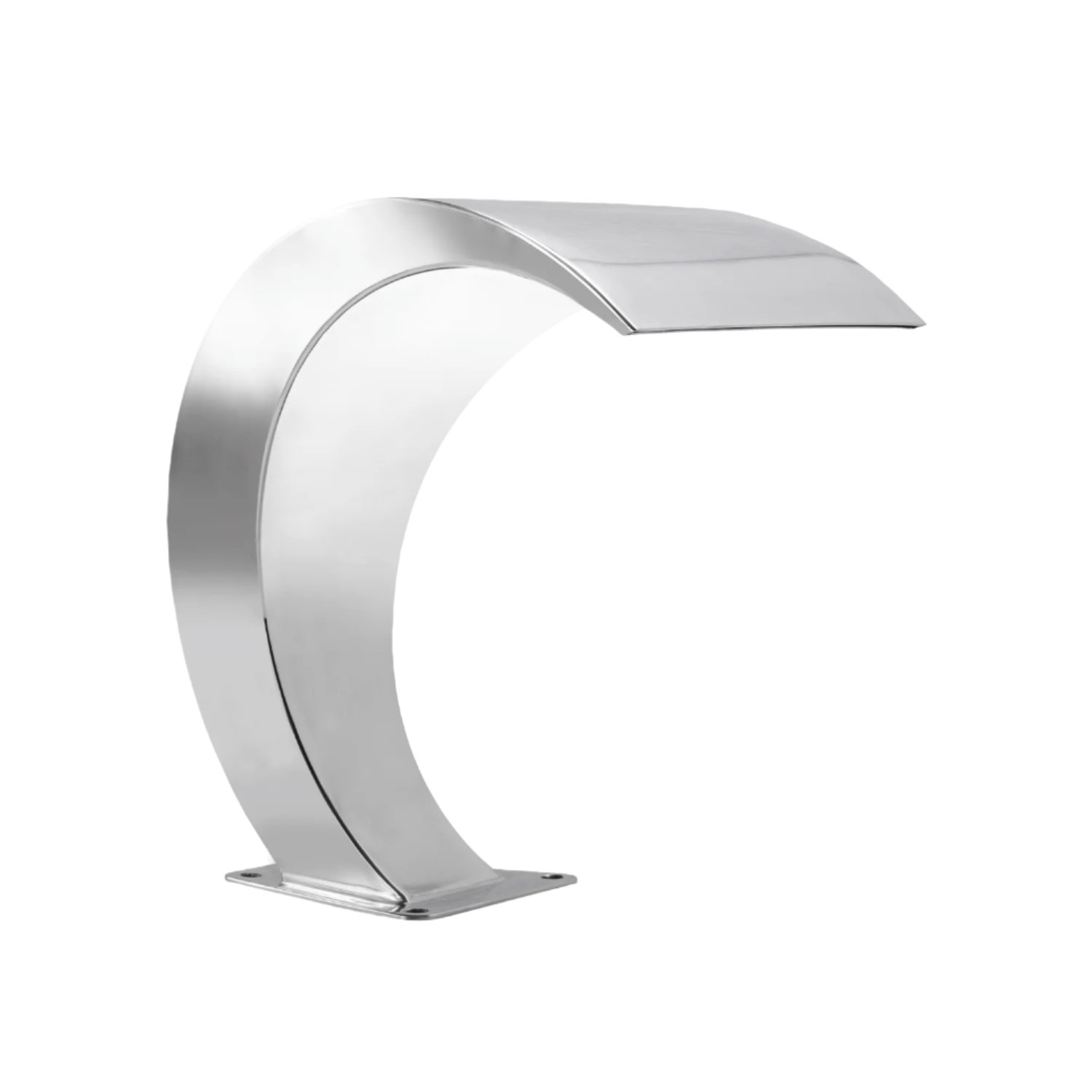 Grand Effects Aura - Stainless Steel 14" Wide Freestanding Waterfall