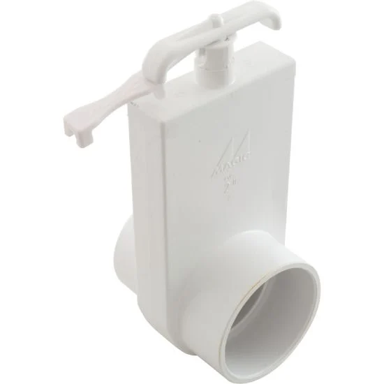 0412-20 Hot tub Gate Valve Uni Body Magic parts 2″ Slip x 2″ Spigot 100psi